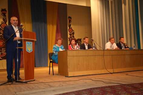 Андрей Путилов встретился с директорами общеобразовательных учебных заведений