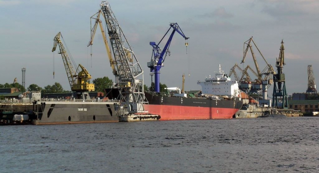 Новость Херсонский морской торговый порт увеличил перевалку зерна