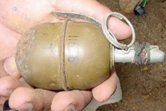 У новокаховчанина обнаружили гранату «РГД-5»