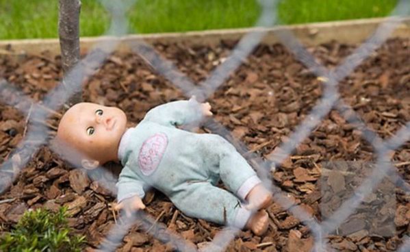 обнаружен мертвый младенец в Херсоне