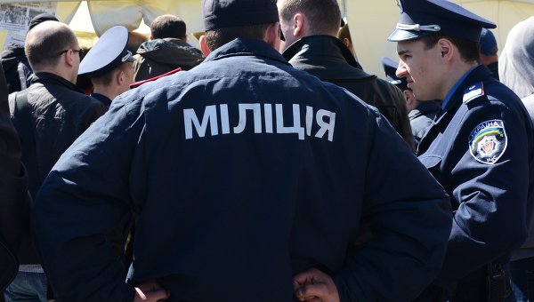 Новость Милиция готова охранять общество во время проведения  местных выборов 2015