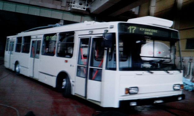 Скоро в Херсоне появится троллейбус купленный в Европе