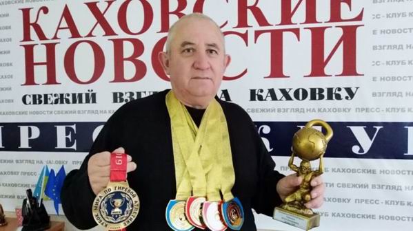 Павел Маринин - чемпион мира по гиревому спорту