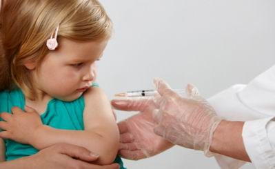 Детей Херсонщины защищают от полиомиелита