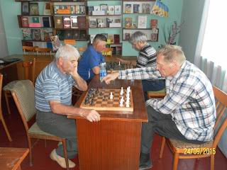 Пенсионеры участвовали в турнире
