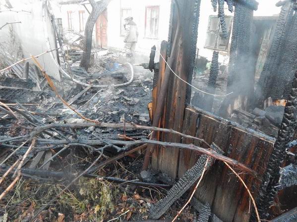 В Скадовському районі на пожежі загинула людина