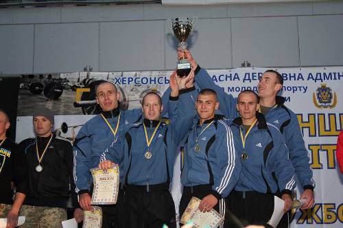 Состоялись первые в Украине соревнования за Кубок по кроссфиту