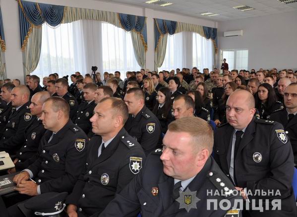 Сотрудникам полиции Херсонщины представили нового начальника