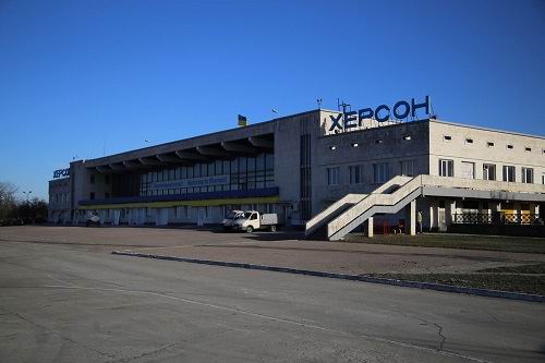 Программа развития аэропорта «Херсон» продолжается