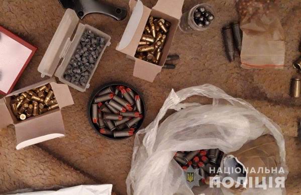 боеприпасы нашла полиция в Херсонской области