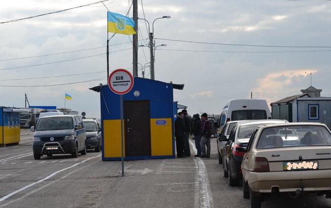 На границе с Крымом беззаконие