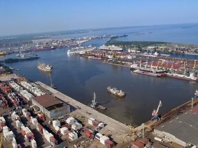 Скадовский морской порт под контролем пограничников