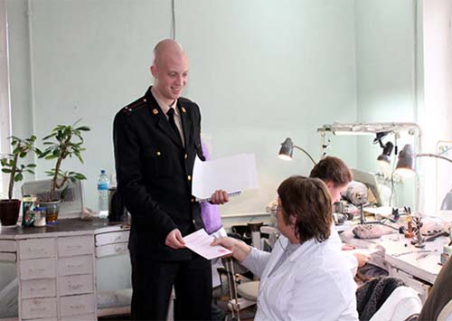 Новость Новокаховские спасатели посетили стоматологии