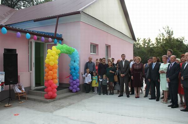 В Цюрупинске открылся детский сад