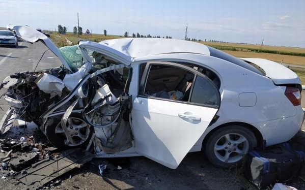 В Каховском районе Херсонской области погиб водитель в ДТП