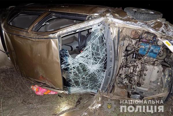 В результате ДТП в Белозерском районе Херсонской области погиб водитель