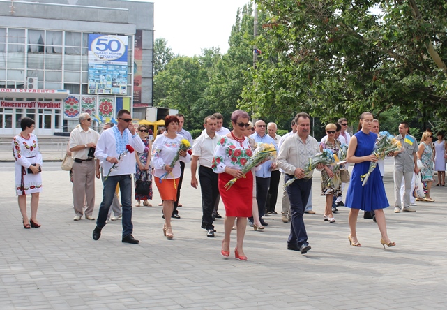 У Херсоні відсвяткували День Конституції України