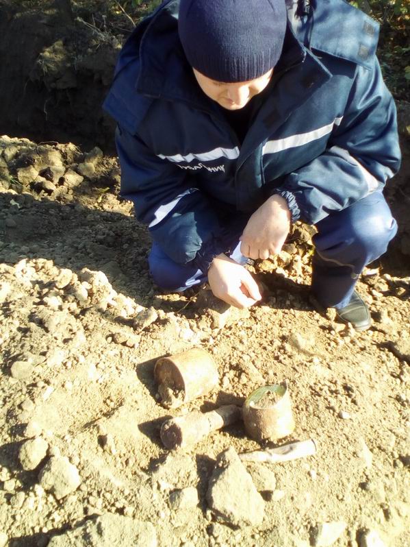 Найдены боеприпасы в Горностаевке Херсонской области