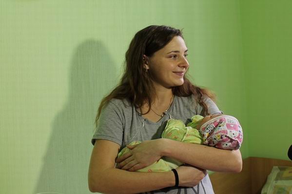 первый новорожденный в Херсоне 2019 года