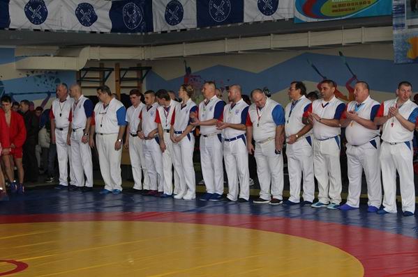 чемпионат Украины по самбо в Херсоне