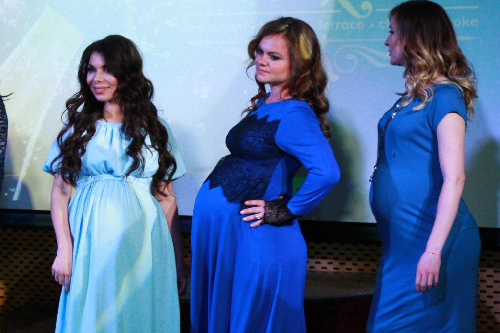 В Херсоне состоялся конкурс для беременных