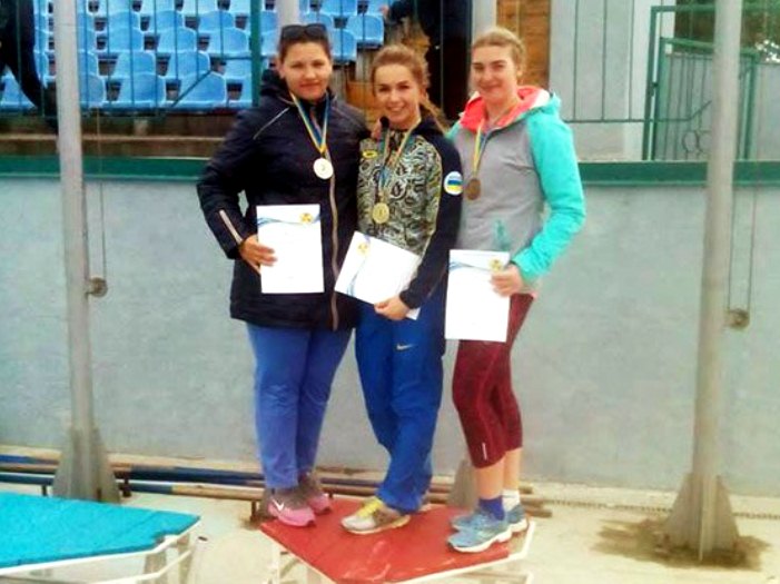 У Херсонщины еще один призер Всеукраинских соревнований по легкой атлетике