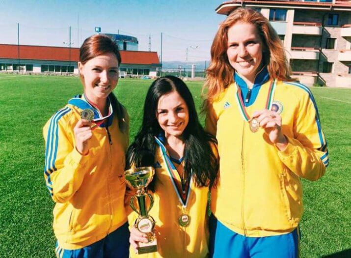Новокаховская лучница победила в Чемпионате Европы