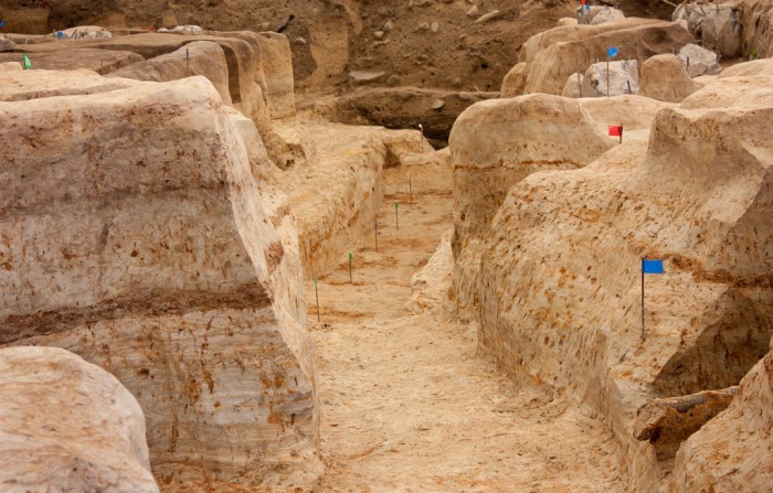 На Херсонщине «раскопали» уникальную археологическую находку