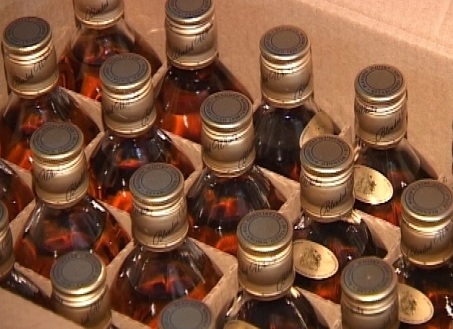 В Херсоне изъяли алкоголя на 1,5 миллиона