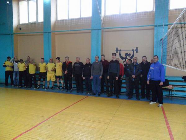 Волейболисты-ветераны Херсонской области