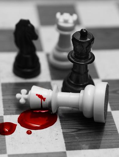 В Херсонской области люди убивают друг друга за игру в шахматы