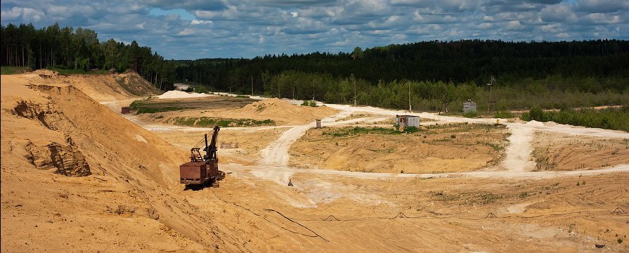 Новость Полезные ископаемые Херсонщины пополнили бюджет почти на 6 млн. грн.