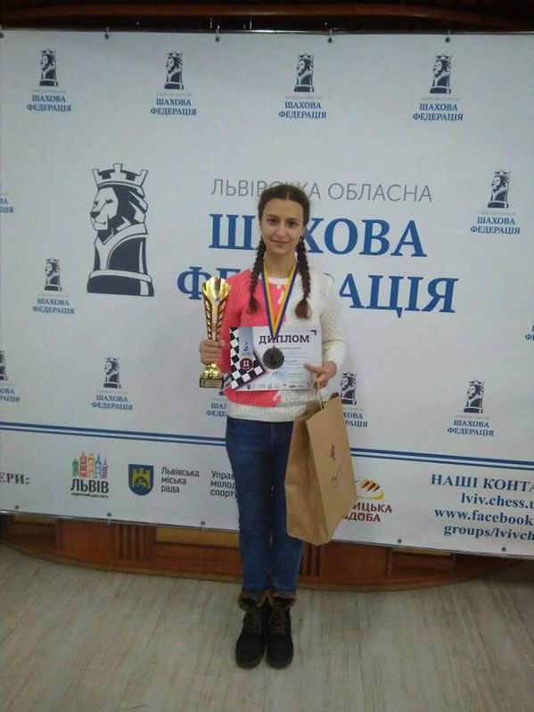 Шахматистка Полина Лыщенко стала серебряным призером чемпионата