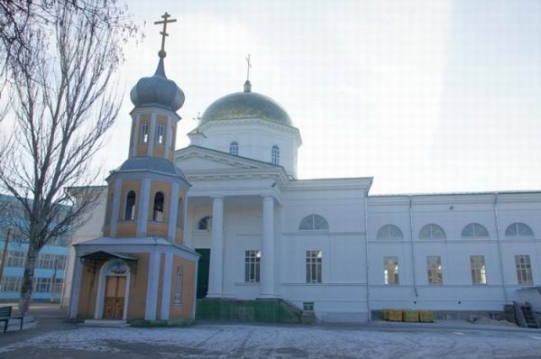 Свято-Духовский кафедральный собор города Херсона