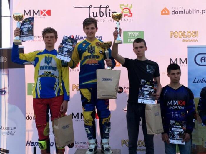 Юный цюрупинский мотогонщик принес Украине серебро Международных соревнований