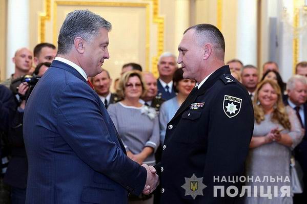 Артур Мериков - начальник полиции Херсонской области стал генералом
