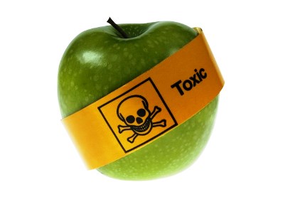 Токсическое яблоко