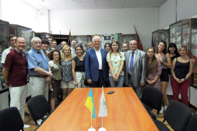 Студенты ХГУ провели Первый Всеукраинский пленэр художников