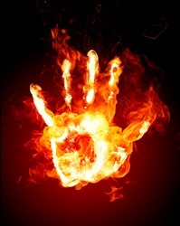 Огненная рука