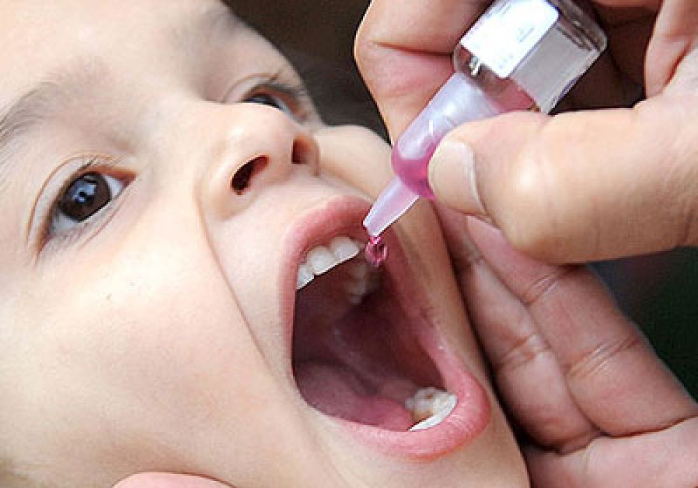 Новость Детей Херсонщины привили от полиомиелита
