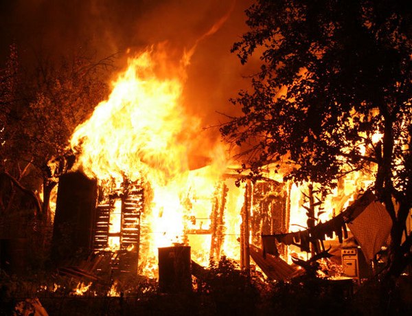 На Херсонщине случилось 34 пожара за сутки