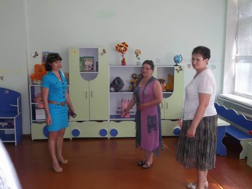 В Высокопольськом районе готовят учебные заведения к новому учебному году