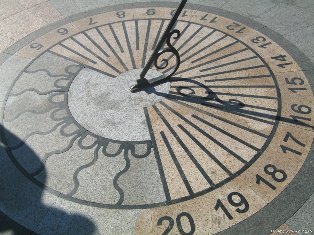 В Геническе появятся солнечные часы