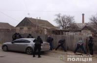 На Херсонщине полицейские задержали группу «гастролеров»