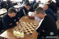 В Херсоне состоялись соревнования по шашкам среди команд силовых структур