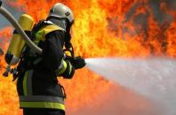 м. Херсон: під час ліквідації пожежі у покинутій будівлі виявлено труп