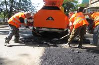 У Херсоні ремонт дорожного покриття заплановано на шости дорогах