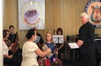 У Скадовську пройшов Всеукраїнський конкурс юних скрипалів «Натхнення»