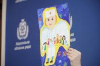 У Херсонській обласній раді визначили переможців конкурсу дитячого малюнку