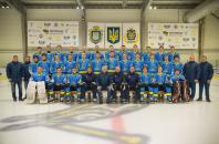 Херсонская хоккейная команда «Днепр» первая в турнирной таблице
